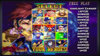 Marvel vs Capcom Origins - Unlocking Golden War Machine Tutorial [HD]