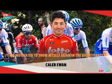 Interview: Caleb Ewan parle de la nouvelle saison.