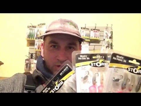 Lyubaka's Baits Givaway STORM WildEye Pro Tail [Drawing 02-25-16]