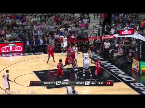 Boban Marjanovic Highlights vs Rockets