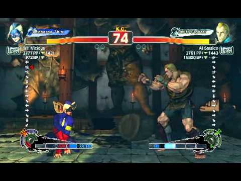 USFIV: WH Vicious (Decapre) vs. Al Smalco (Abel)