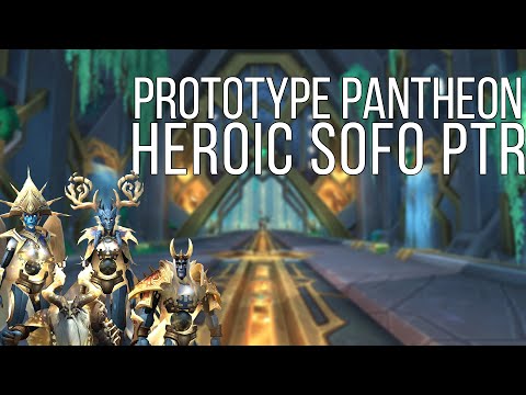Prototype Pantheon Heroic Sepulcher of the First Ones Kill [PTR] Rogue PoV Consequence - Stormrage