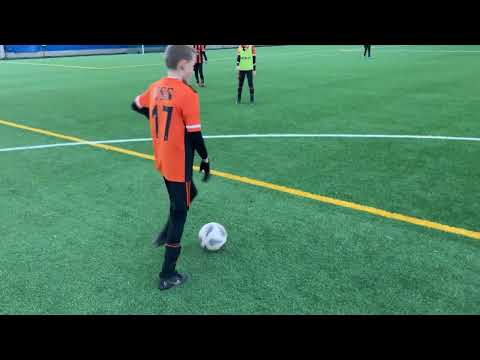 Harjoitusottelu FC Reipas oranssi 2011 - FC Reipas 2012