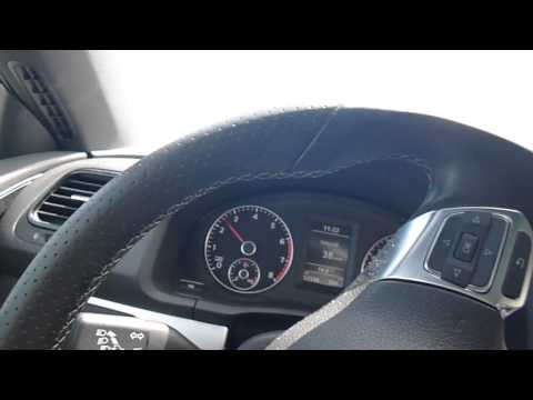 VW Scirocco 2.0 TSI cockpit sound