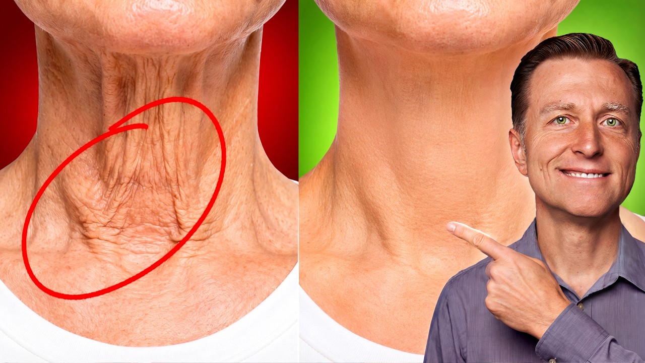 The #1 Exercise to Lift a Sagging Face & Turkey Neck