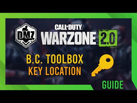 B C Toolbox Key