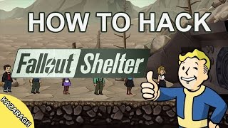 How to get UNLIMITED EVERYTHING in Fallout Shelter! Infinite Weapons & Armor!
