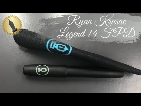 Fountain Pen Day - Ryan Krusac Legend 14 Unboxing and Review
