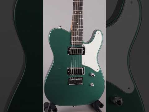 Fender Limited Edition American Cabronita Special, Rosewood Fingerboard W/Case - Sherwood Green Metallic image 9