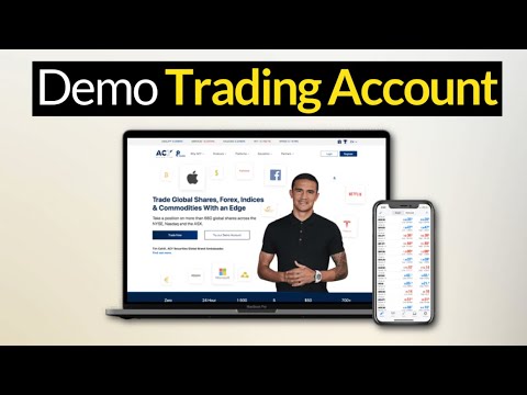 How To Open Forex Demo Account | ACY Securities