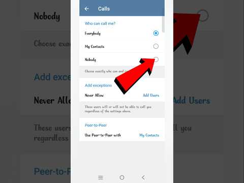 Teligram Me Call Kaise Band Kare | How To Off Teligram Call | #sorts #viral #tech
