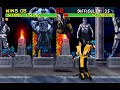 MK Ymk Mugen By Nacho Shang Tsung Gameplay