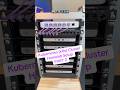 Kubernetes cluster racked! #kubernetes #talos #tech