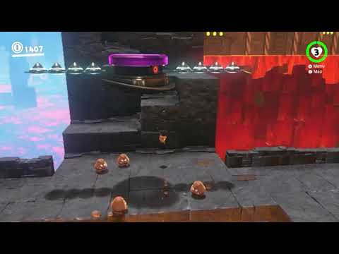 Super Mario odyssey goomba sike