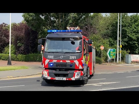 Bolton Fire station’s First Pump Turnout! - Greater Manchester Fire and Rescue Service