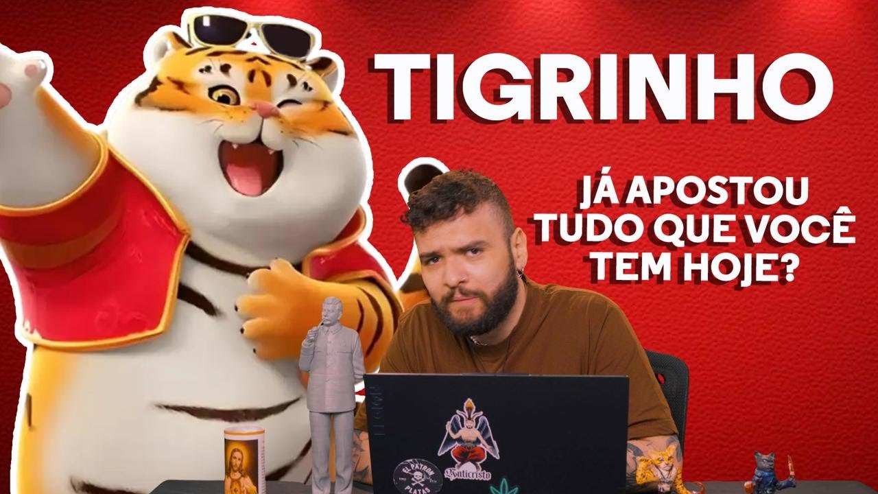 REACT: TIGRINHO VAI ACABAR COM O BRASIL