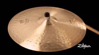 Video thumbnail for Zildjian Sound Lab - 22" K Constantinople Bounce Ride - played with a 5B drumstick by Avedis Zildjian Company