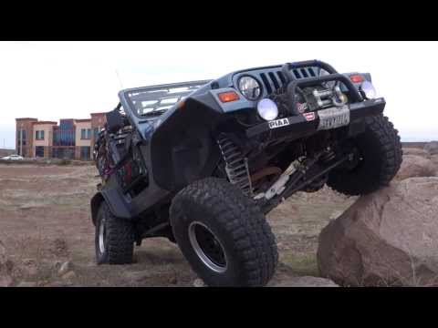 Jeep 4\" Lift with 35\" Procomp Tires