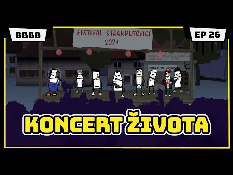 KONCERT ŽIVOTA | Bruda u Donjim Strovalištima | Animirana serija #BBBB | EP26