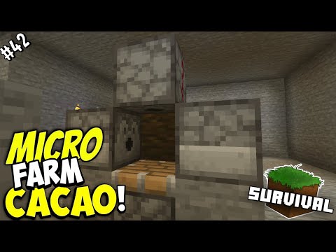 | MINECRAFT VANILLA | FARM DI CACAO #42