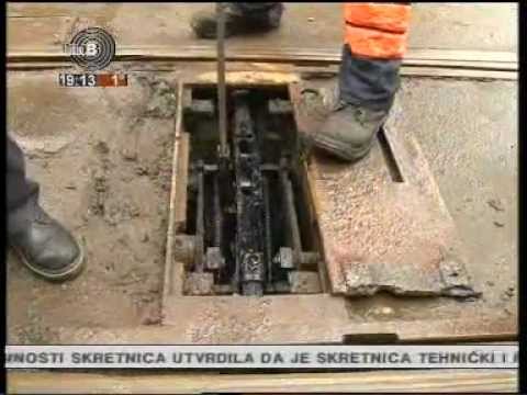 Tramvaji i skretnice ispravni