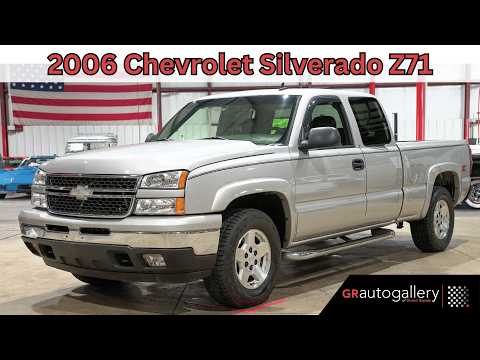 2006 Chevrolet Silverado (CC-2100715) for sale in Kentwood, Michigan