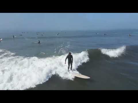 02/22/25 Tourmaline Surf Park Pacific Beach San Diego Complete Raw Unedited Surfing DJI Mini 3 Pro