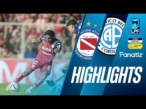 Argentinos Juniors 0 vs. Belgrano 0 - Game Highlights | #TorneoApertura2026
