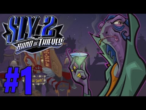 Tulinen kettu  | Sly 2 Läpipeluu - Osa 1