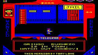 BBC/ELECTRON - GUNFIGHTER - ATLANTIS - 1989