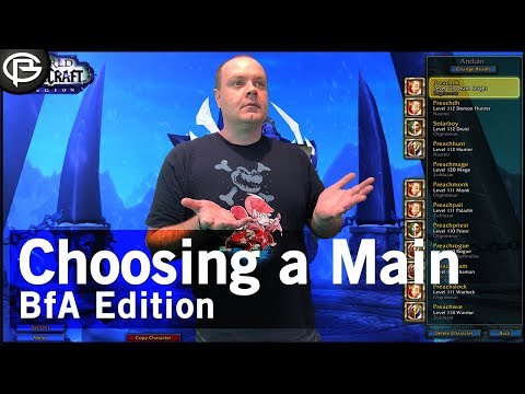 Choosing A Main for BfA!