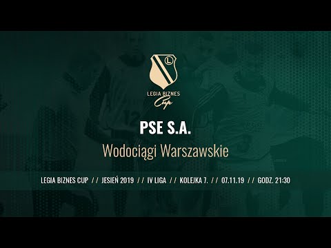 Skrót spotkania PSE S.A. - Wodociągi Warszawskie ( Legia Biznes Cup Jesień 2019 )