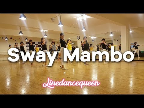 Sway Mambo Line Dance (Improver) Junghye Yoon, Korea Demo & Count l 라인댄스