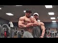 Bodybuilders Chuck Williams And Drew Schafer Train Shoulders And Triceps Part 1