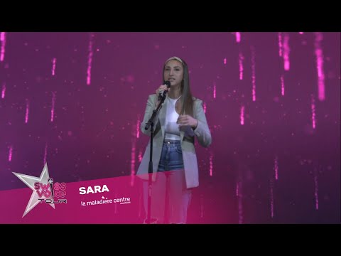 Sara - Swiss Voice Tour 2022, La Maladière centre, Neuchâtel