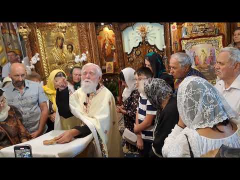 Părintele Petru Irimescu la 80 de ani 