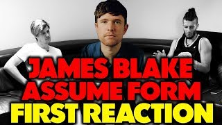 JAMES BLAKE - ASSUME FORM REACTION/REVIEW (Jungle Beats)