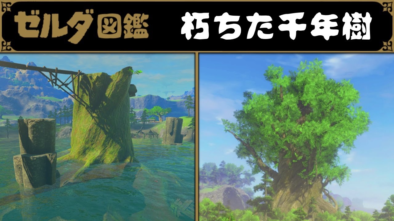 【ゼルダ図鑑】朽ちた千年樹とカラモ、騎士ゴーレム。封印戦記で明かされた謎と世界線の話
