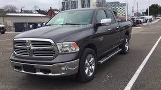 Pre Owned 2016 Ram 1500 4WD Quad Cab SLT Rear Camera Oshawa ON Stock #B12719