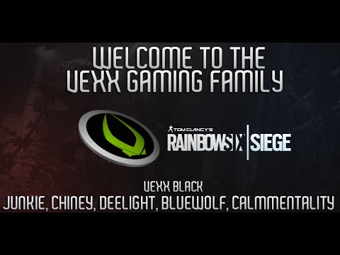 Rainbow 6: Seige : Teamtage (#VexX.Black)