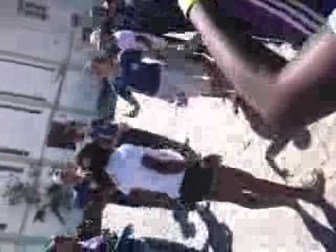 Briga de cris e juliana 09/06/2011