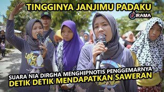 Download lagu KETIKA NIA DIRGHA MENGHIPNOTIS PENGGEMARNYA DI JALANAN LEWAT LAGU JANJI BERSAMA IRAMA DOPANG mp3