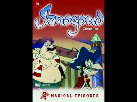 Iznogoud - Volume 2 (2006, UK DVD)