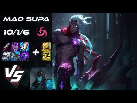 MAD Lions Supa BOTTOM Varus vs Kalista - EU Challenger Patch 25.S1.8