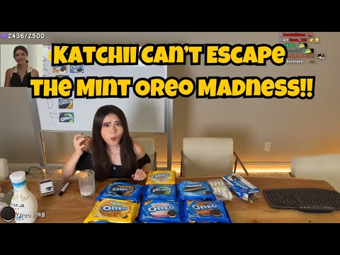 Katchii’s Chat Is Ruthless During Her 100 Oreo Challenge