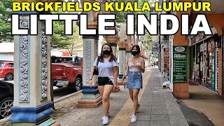 Little India Brickfields, Kuala Lumpur Malaysia