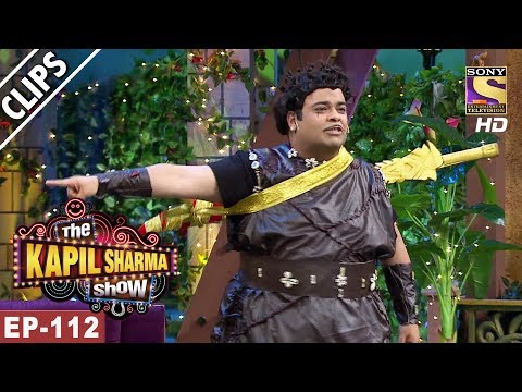 Baccha Yadav's Funny Entrance- The Kapil Sharma Show - 10th Jun, 2017