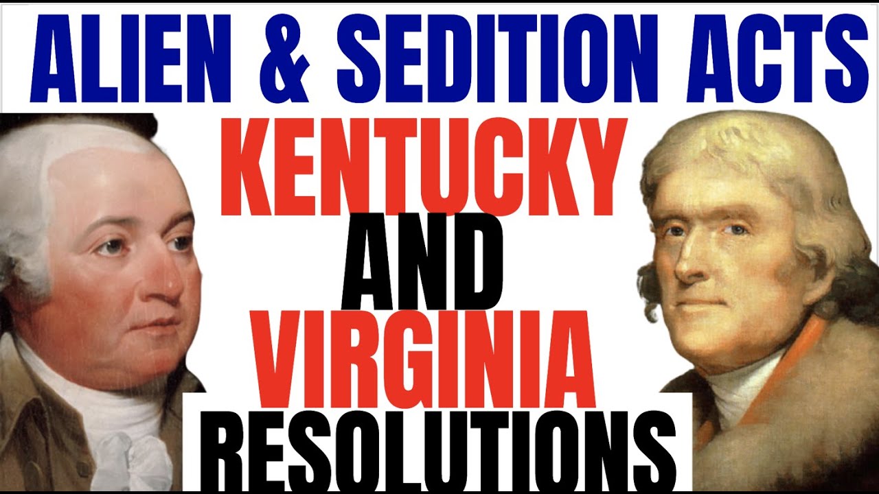 Why did the Virginia and Kentucky resolutions fail?