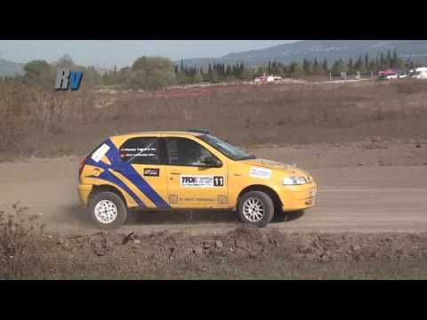 2016 TRX 3, 4 ve 5. Ayaklar - Orhangazi Rallikrosu / Nüvit Karakaşlı - Fiat Palio
