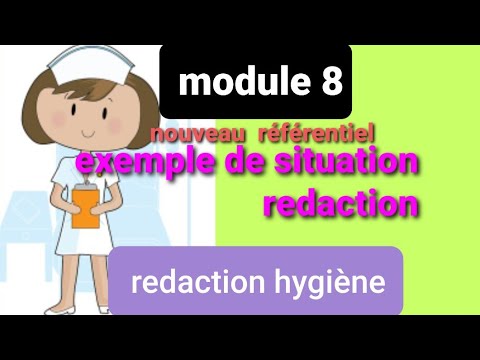 EXAMPLE WRITING Module 8 || Nursing Assistant Revision